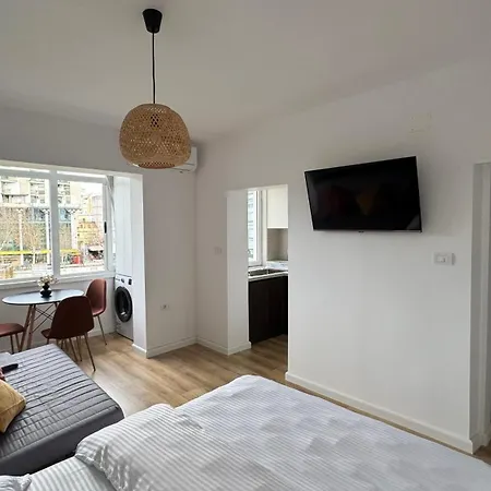 公寓 Mk City-center 2 地拉那